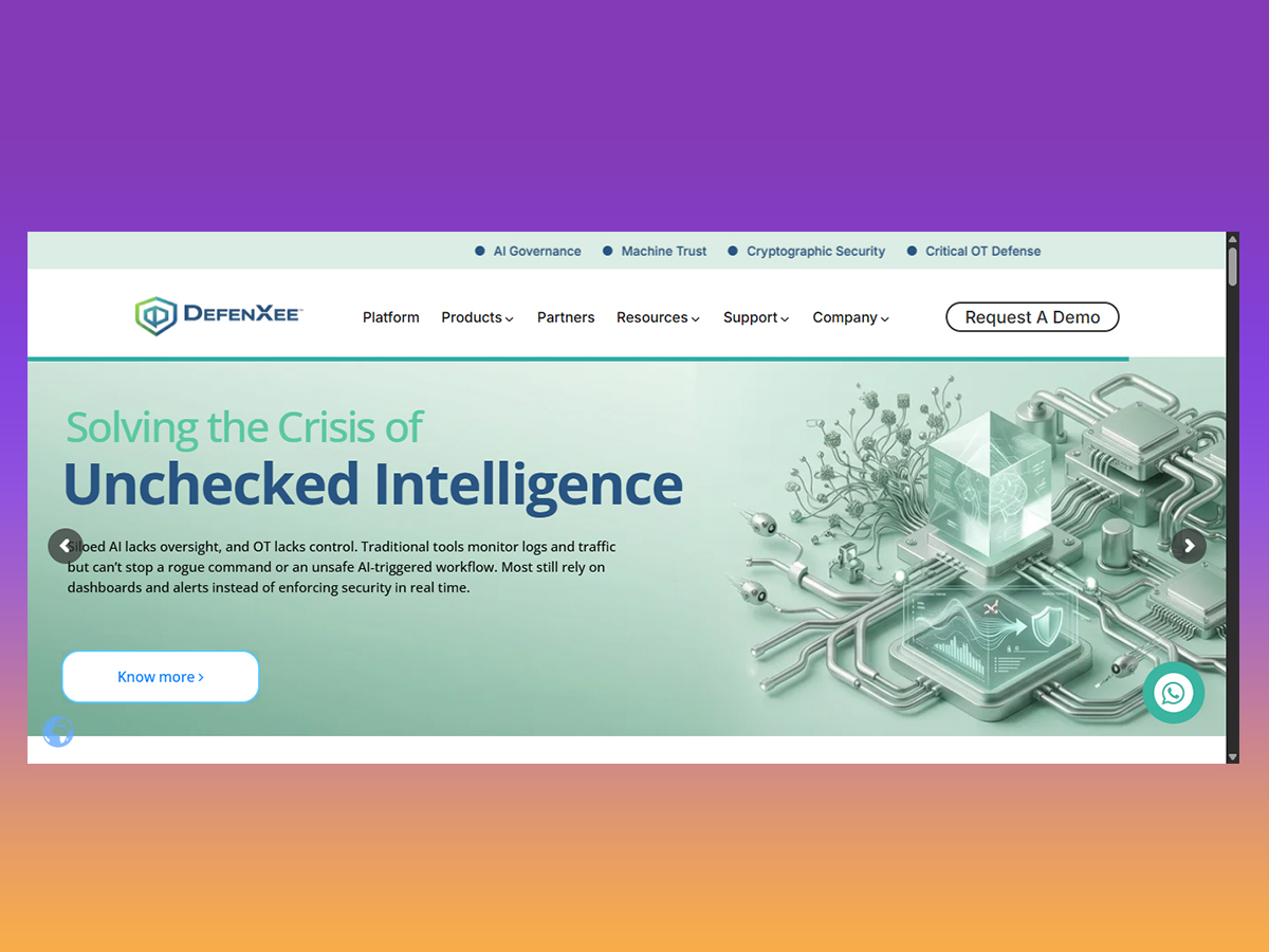 Defenxee cybersecurity website project