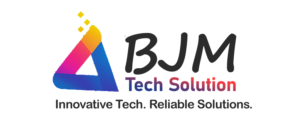 BJM Tech Solution Logo